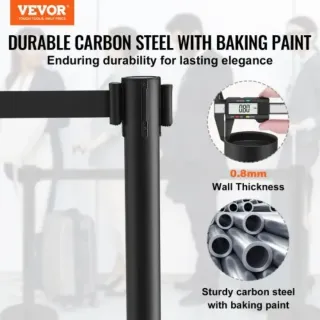 Poste de control de multitudes