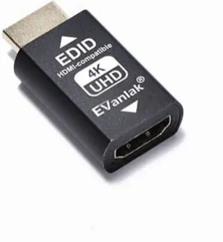 Adaptador EDID 4K HDMI-compatible