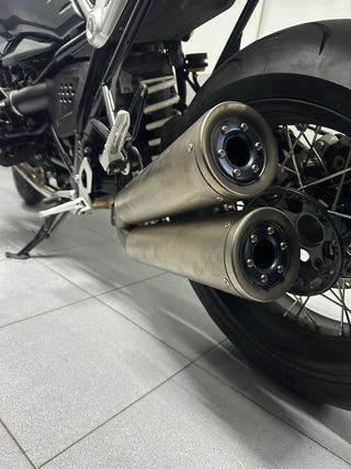 BMW R NineT 1200 Pure A2 (limitada en papeles)