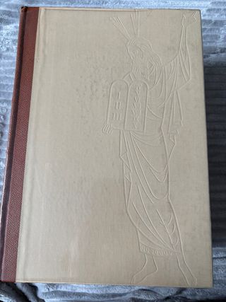 La sacra bibbia in 3 volumi del 1966