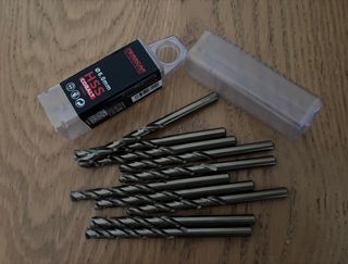 Brocas HSS M35 Cobalto 6mm (10 uds)