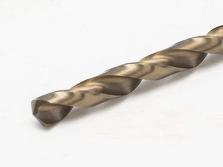 Brocas HSS M35 Cobalto 6mm (10 uds)