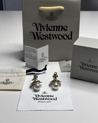 Pendientes Vivienne Westwood Perla