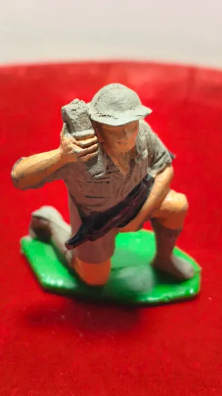 Soldados de goma COMANCI "PUENTE SOBRE EL RIO KWAI