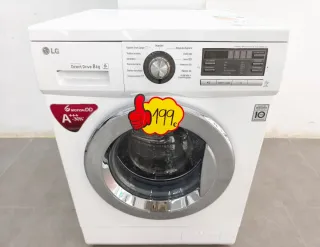 Lavadora LG Direct Drive 8kg