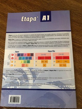 Libro Profesor Etapas Plus A1 Acceso