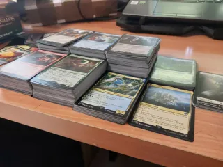 Lote Cartas Magic LOTR (ENG)
