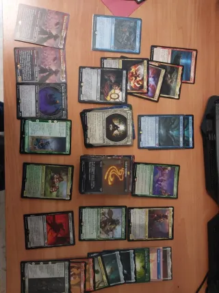 Lote Cartas Magic LOTR (ENG)