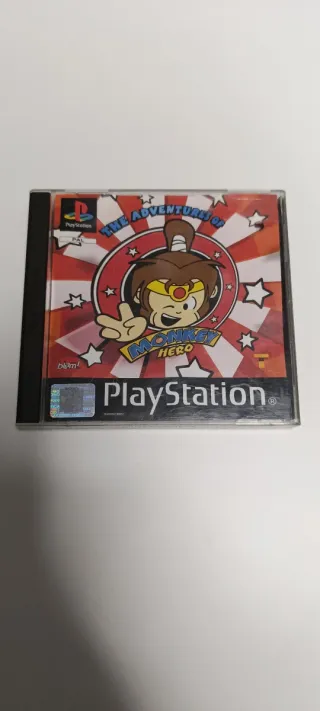 The Adventures of Monkey Hero PlayStation 1