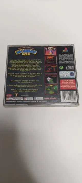 The Adventures of Monkey Hero PlayStation 1