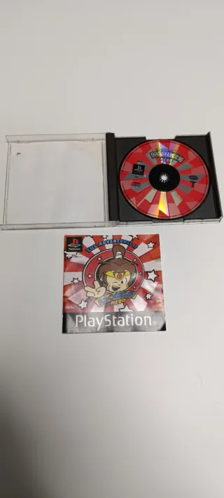 The Adventures of Monkey Hero PlayStation 1