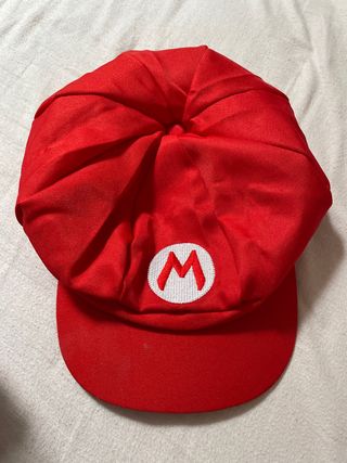 Gorra Roja Mario Bros Nintendo