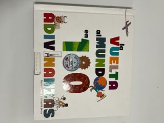 La vuelta al mundo en 180 adivinanzas