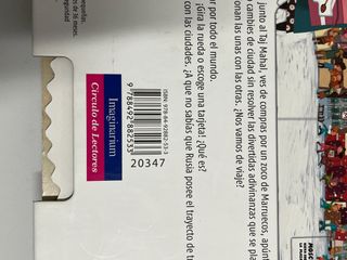 La vuelta al mundo en 180 adivinanzas