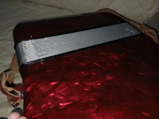 Acordeón Hohner Junior 48B Rojo