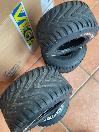 Gomme Go Kart LeCont