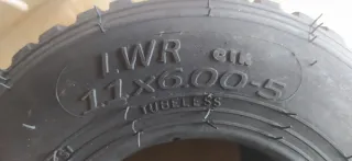 Gomme Go Kart LeCont