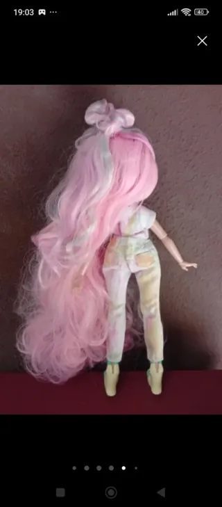 Muñeca Vip Girls pelo con mechas