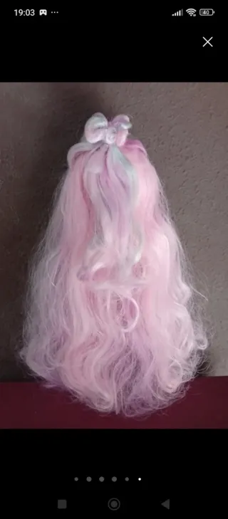 Muñeca Vip Girls pelo con mechas