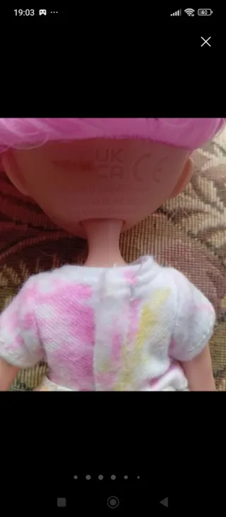 Muñeca Vip Girls pelo con mechas