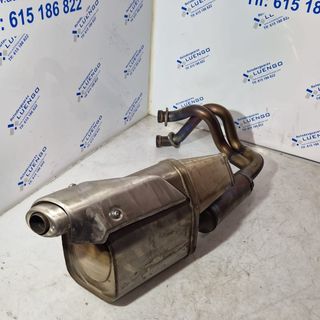 Escape completo Kawasaki Ninja 650 2024