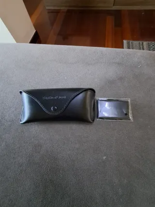 Funda gafas Polo Ralph Lauren negra