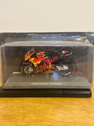 Maqueta KTM RC16 (2018) - Pol Espargaró