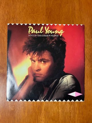 Paul Young Love of the Common People 45 Giri