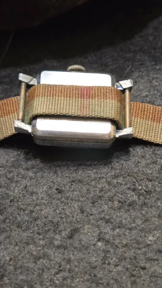 Reloj de pulsera vintage.