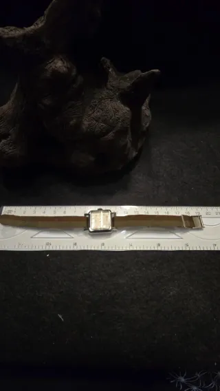 Reloj de pulsera vintage.