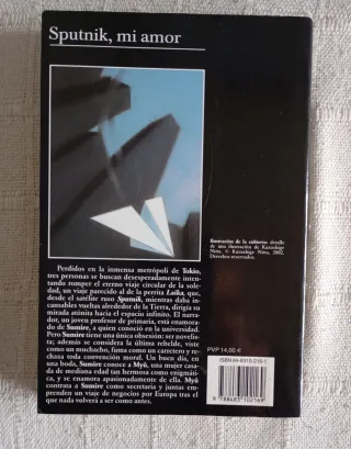 Sputnik, mi amor (Spanish Edition)