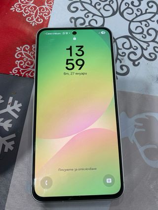 Samsung Bianco A56 256GB