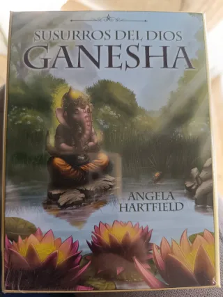 Susurros del Dios Ganesha - Angela Hartfield