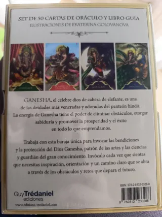 Susurros del Dios Ganesha - Angela Hartfield