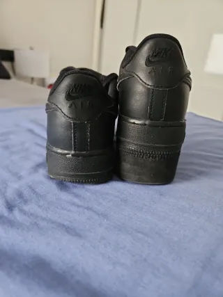 Nike Air Max Negras con alza