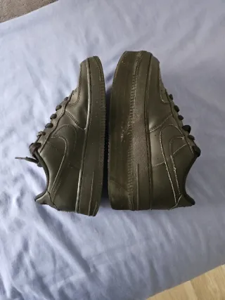 Nike Air Max Negras con alza