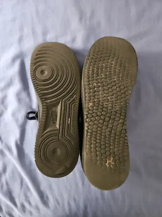 Nike Air Max Negras con alza