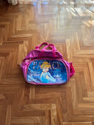 Borsone Disney Cenerentola Rosa