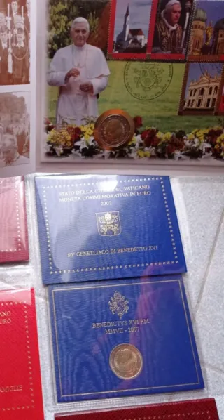 Vaticano 2007 2 euros conmemorativos