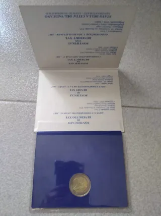 Vaticano 2007 2 euros conmemorativos