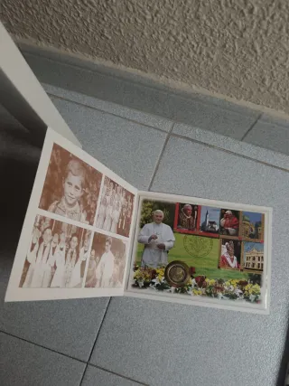 Vaticano 2007 2 euros conmemorativos