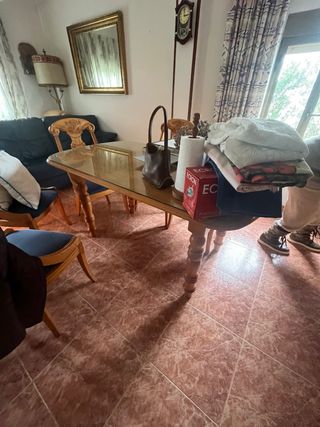 Mesa de comedor madera y sillas CONSULTAR PRECIO