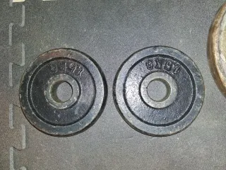 Discos de Pesas 1,5kg (2 unidades)