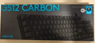 Teclado Logitech G512 Carbon ESP