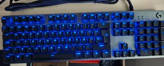 Teclado Logitech G512 Carbon ESP