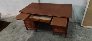 Escritorio Vintage Roble Americano