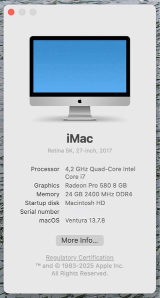 iMac 5K 27 2017 Plata