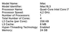 iMac 5K 27 2017 Plata