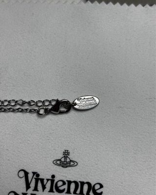 Colgante Vivienne Westwood Saturno Plata