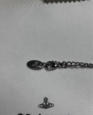 Colgante Vivienne Westwood Saturno Plata